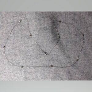 Judith Jack Sterling Silver Marcasite Necklace